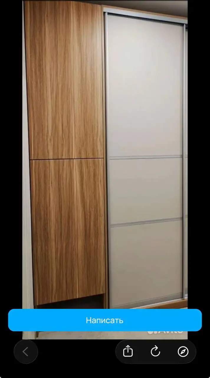 Шкаф-купе 4-дверный, 275x515x60 см - Мебель (Для дома и дачи) в Некрасовка, Люберцы