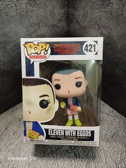 Продам фигурку POP Stranger Things Eleven with Eggos #421 - Книги и журналы в Люберцы