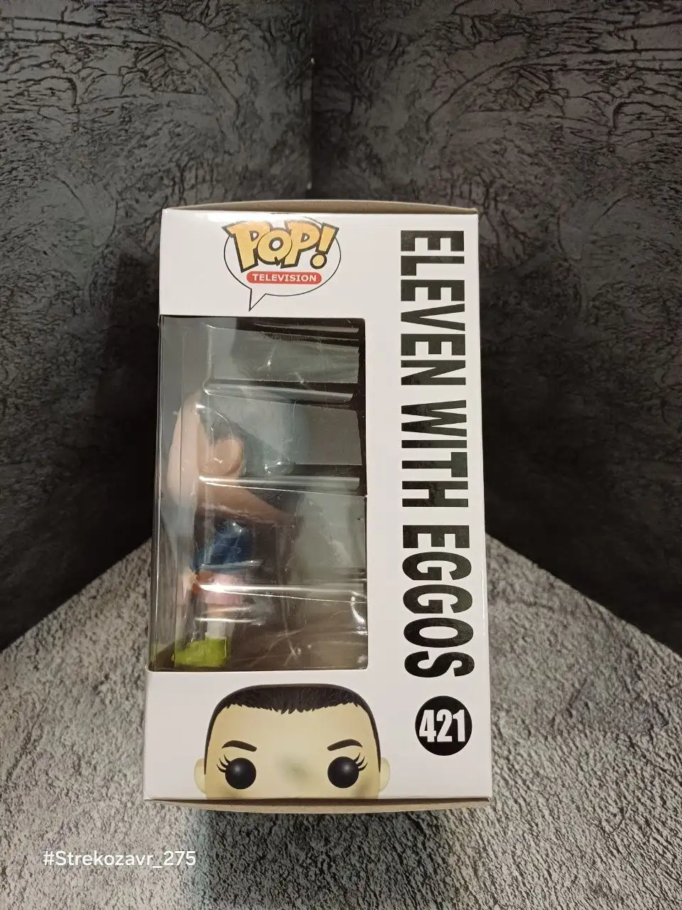 Продам фигурку POP Stranger Things Eleven with Eggos #421 - Коллекционирование (Хобби и отдых) в Люберцы