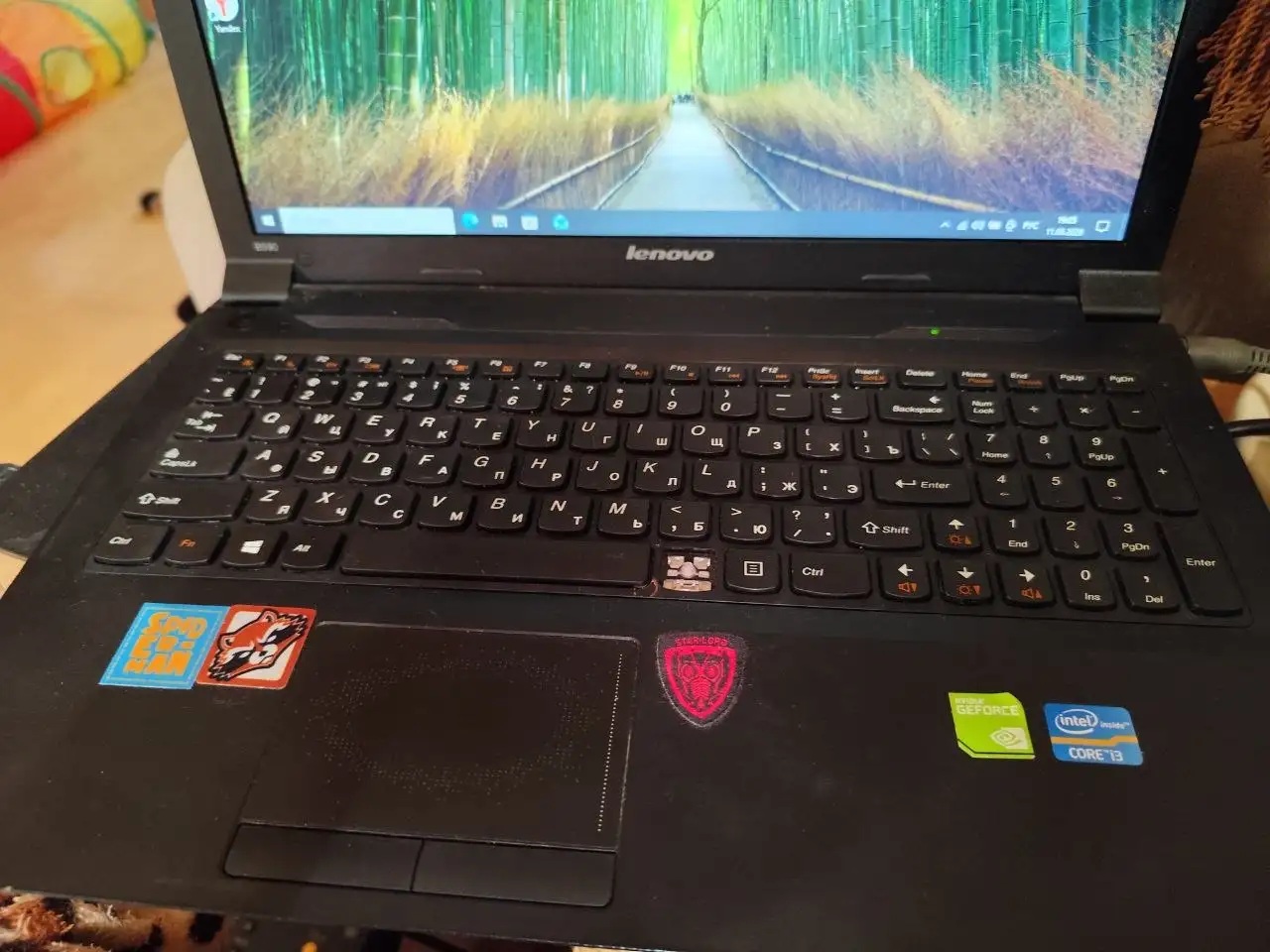 Ноутбук Lenovo B590 б/у - Ноутбуки (Электроника) в Люберцы