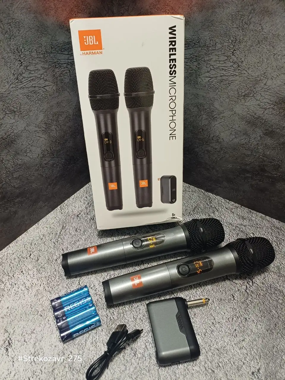Беспроводные микрофоны JBL Partybox - Микрофоны (Электроника) в Люберцы