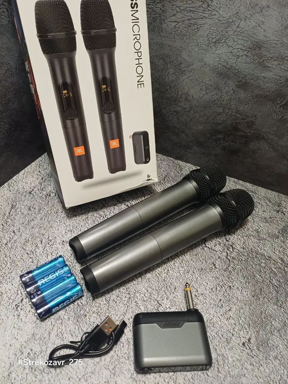 Беспроводные микрофоны JBL Partybox - Микрофоны (Электроника) в Люберцы