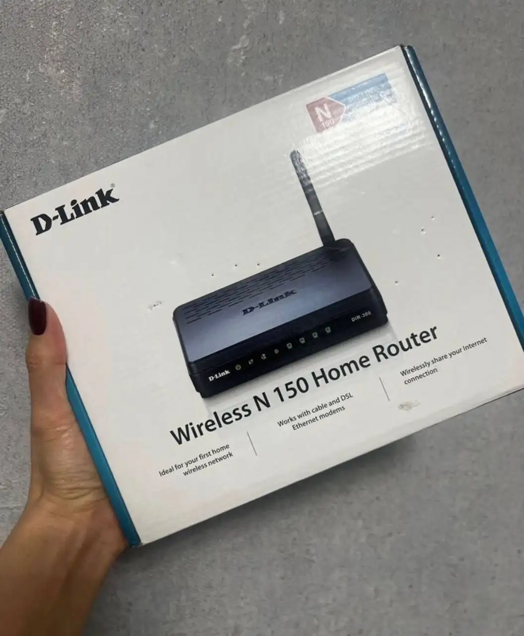 WiFi роутер D-Link - Сетевое оборудование (Электроника) в Некрасовка
