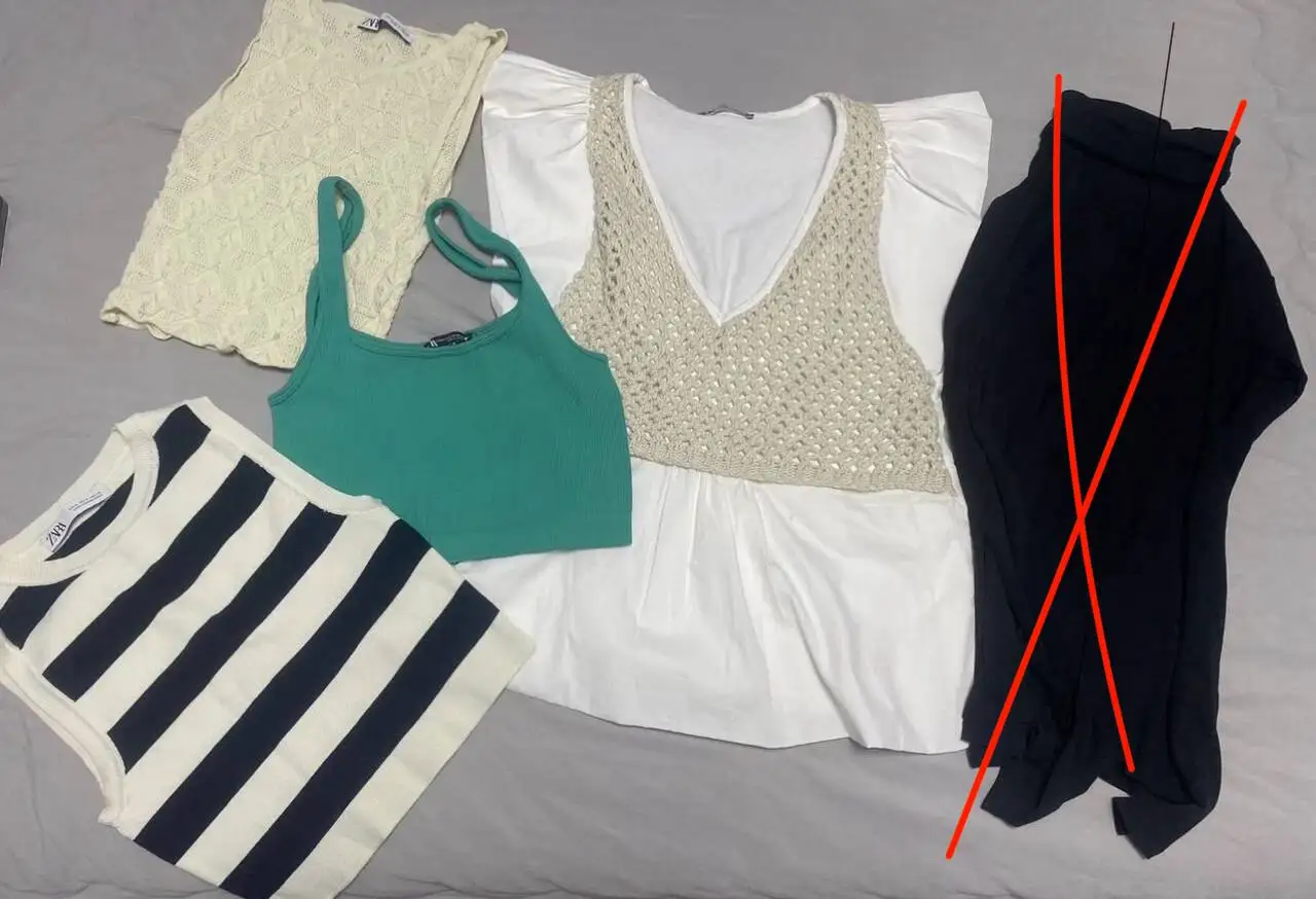 Все топы от Zara, размер S - Верхняя одежда (Одежда) в Люберцы