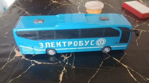 Продам игрушечный автобус - частное объявление в Некрасовка