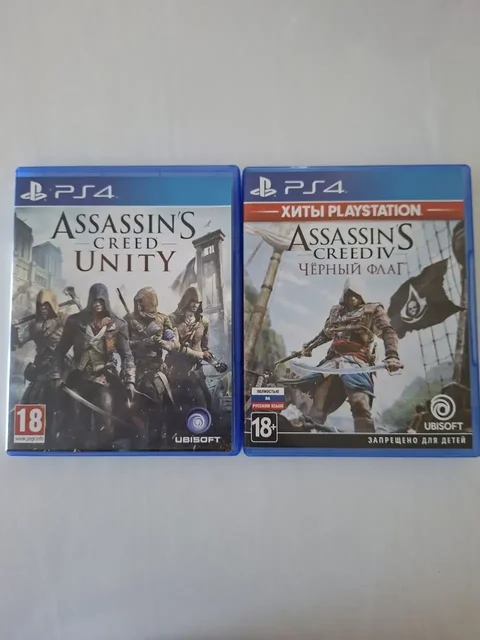 Игры на Playstation 4 на русском языке новые - частное объявление в Некрасовка