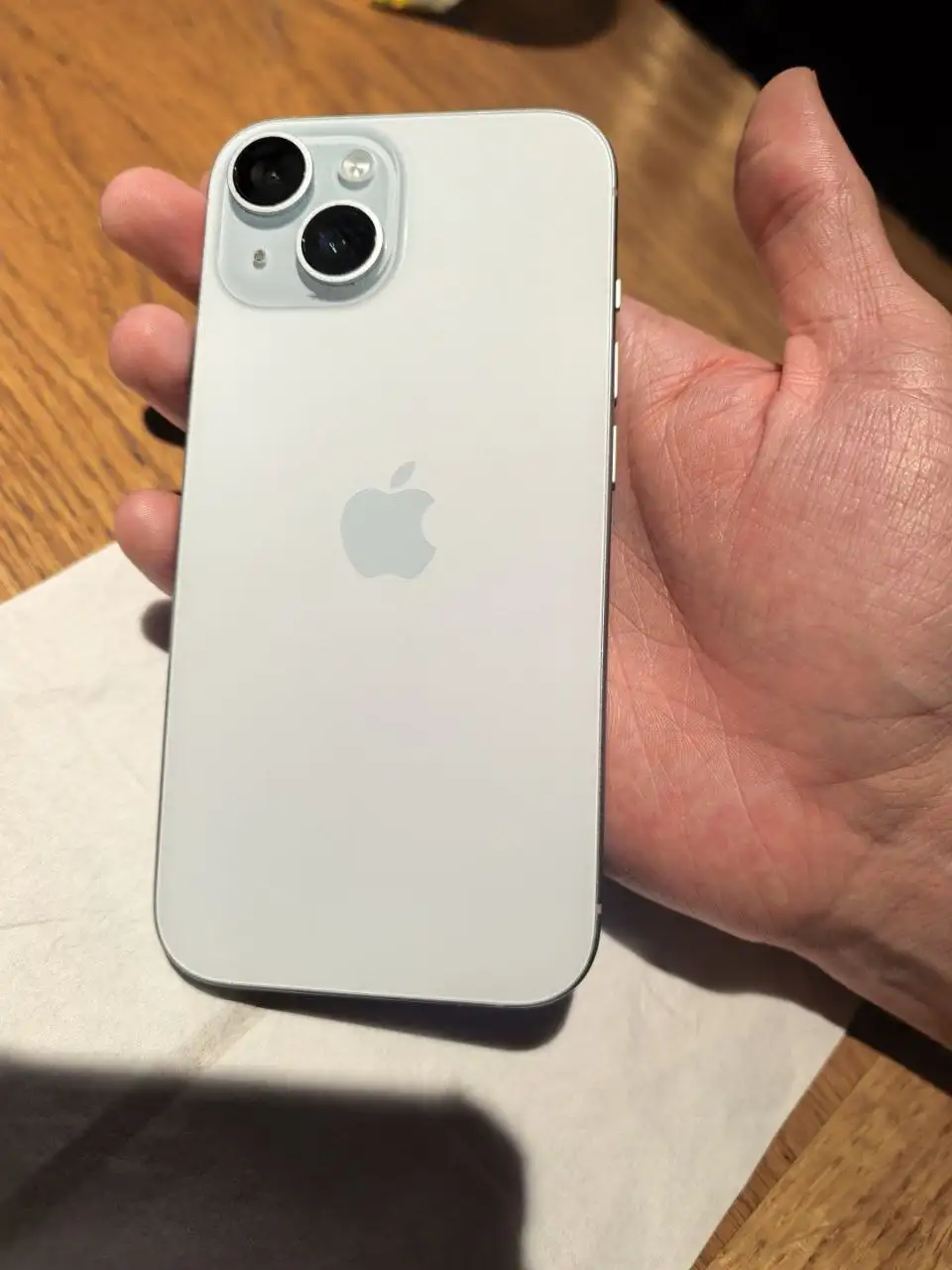 iPhone 15 128GB Blue - Смартфоны (Электроника) в Люберцы