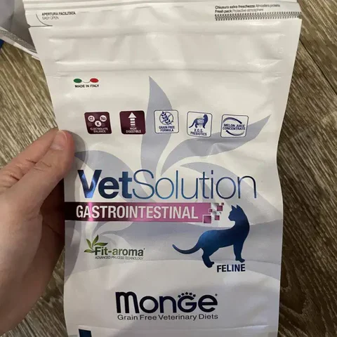 Продам корм для кошек Monge gastrointestinal - Животные в Люберцы
