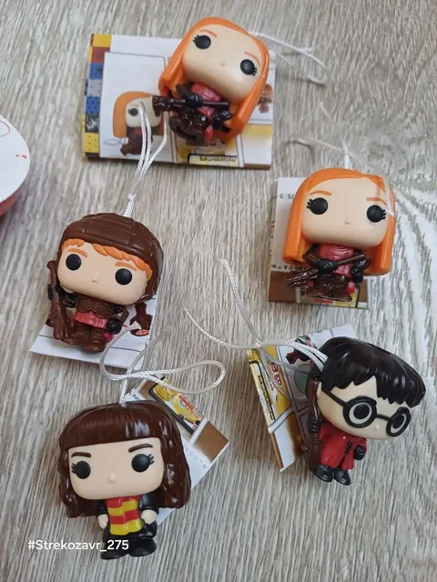 Продам повторки Фигурки Funko Pop Kinder Surprise Гарри Поттер - частное объявление в Люберцы