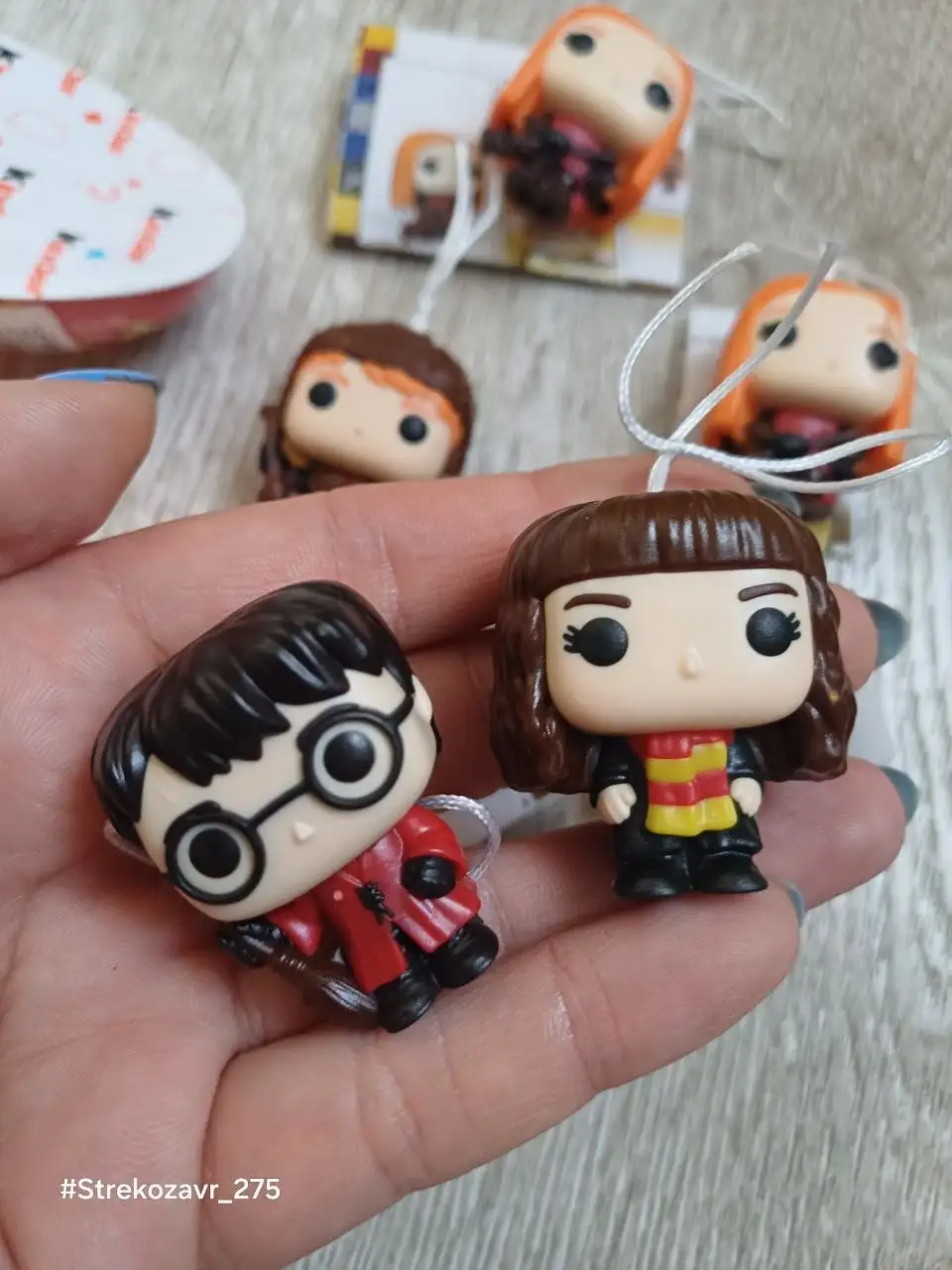 Продам повторки Фигурки Funko Pop Kinder Surprise Гарри Поттер - Хобби и отдых в Люберцы