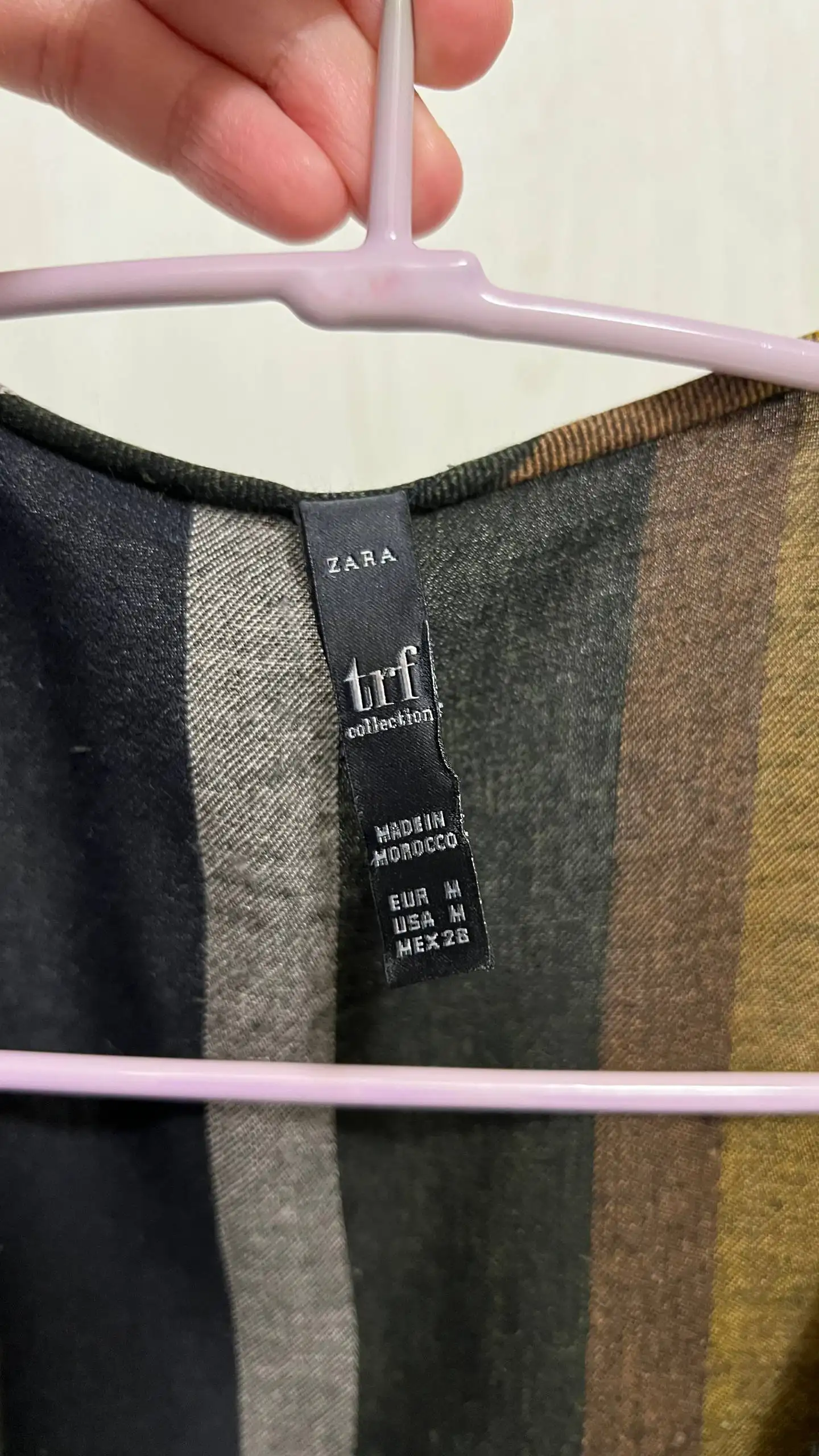 Платье Zara осень размер М - Одежда в Некрасовка
