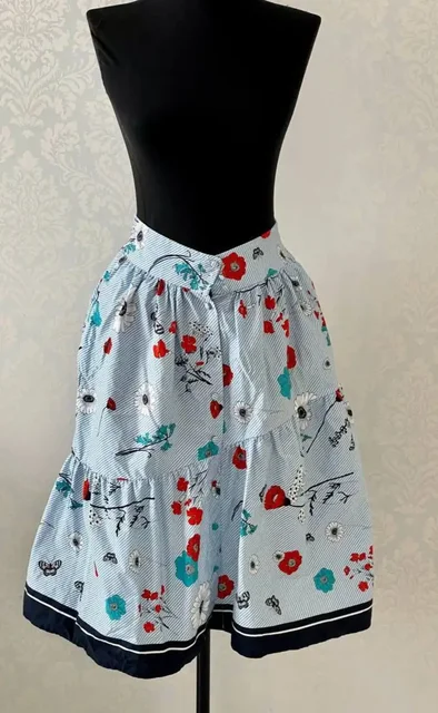 Юбка Zara мини XS - Одежда в Некрасовка