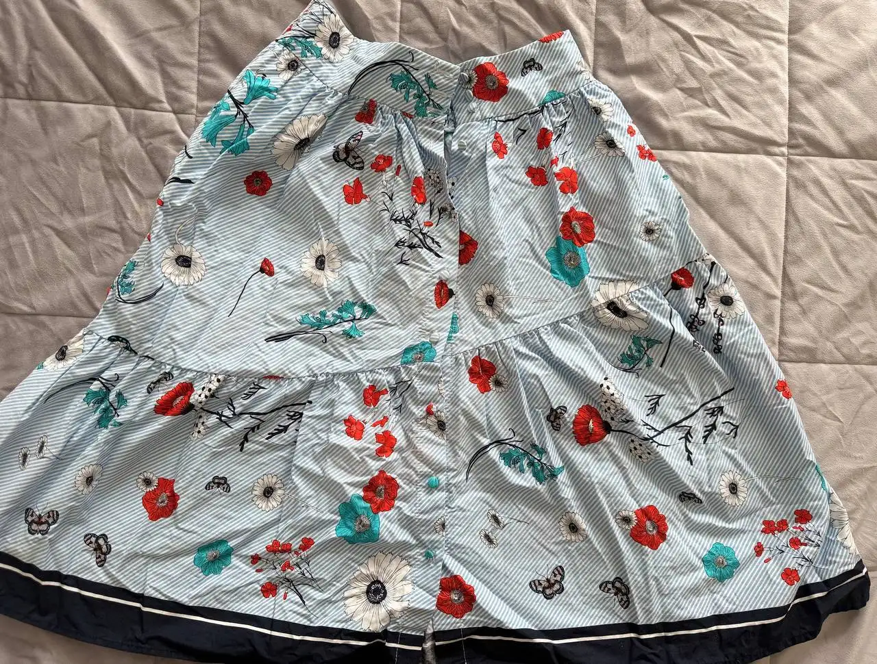 Юбка Zara мини XS - Юбки (Одежда) в Некрасовка