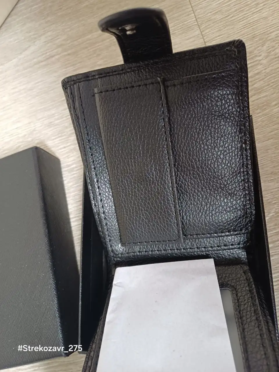 Продам новый мужской кошелёк из эко-кожи - Одежда в Люберцы