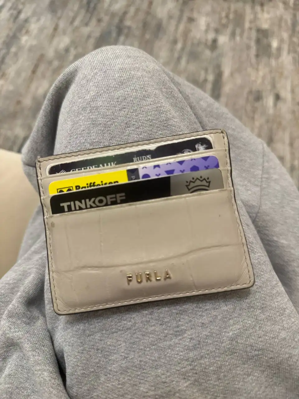 Картхолдер Furla оригинал - Аксессуары (Одежда) в Люберцы