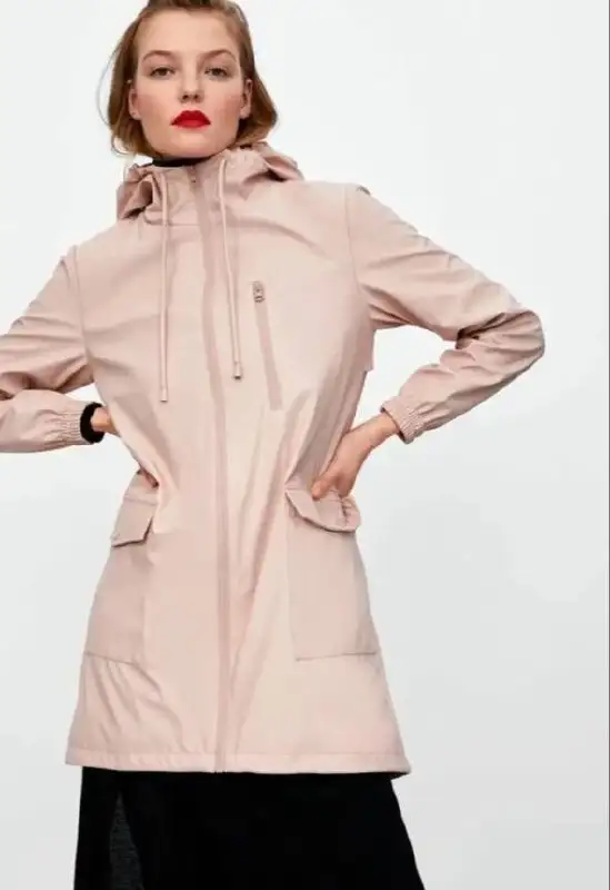 Женский плащ-дождевик Zara - Верхняя одежда (Одежда) в Люберцы