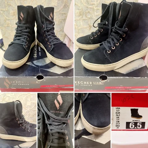 Женские ботинки Skecher 36,5 - частное объявление в Некрасовка