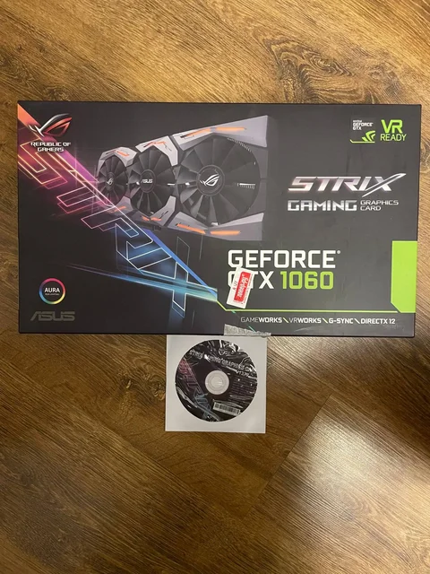 ASUS ROG Strix GTX 1060 6GB - частное объявление в Люберцы