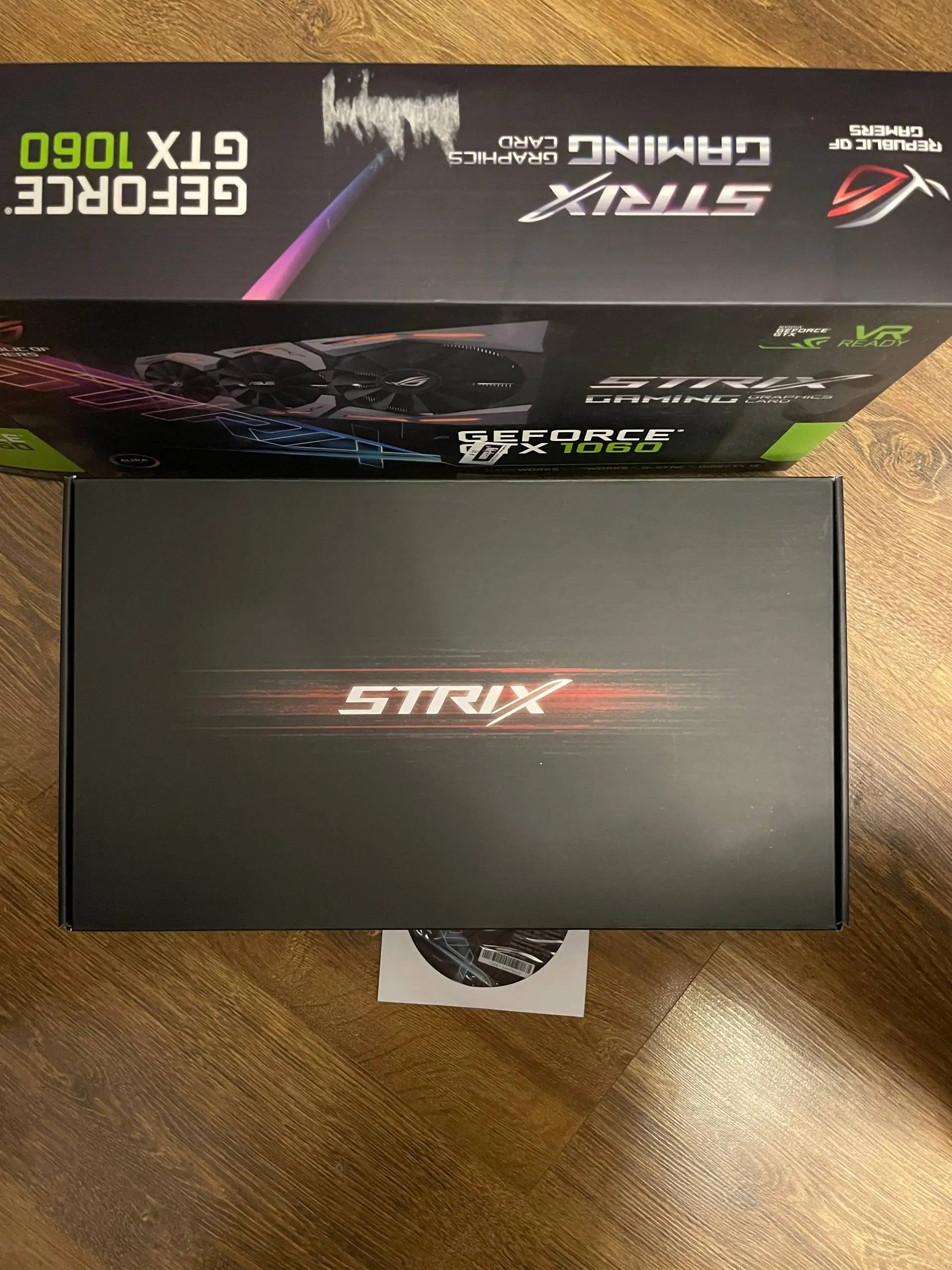 ASUS ROG Strix GTX 1060 6GB - Видеокарты (Электроника) в Люберцы