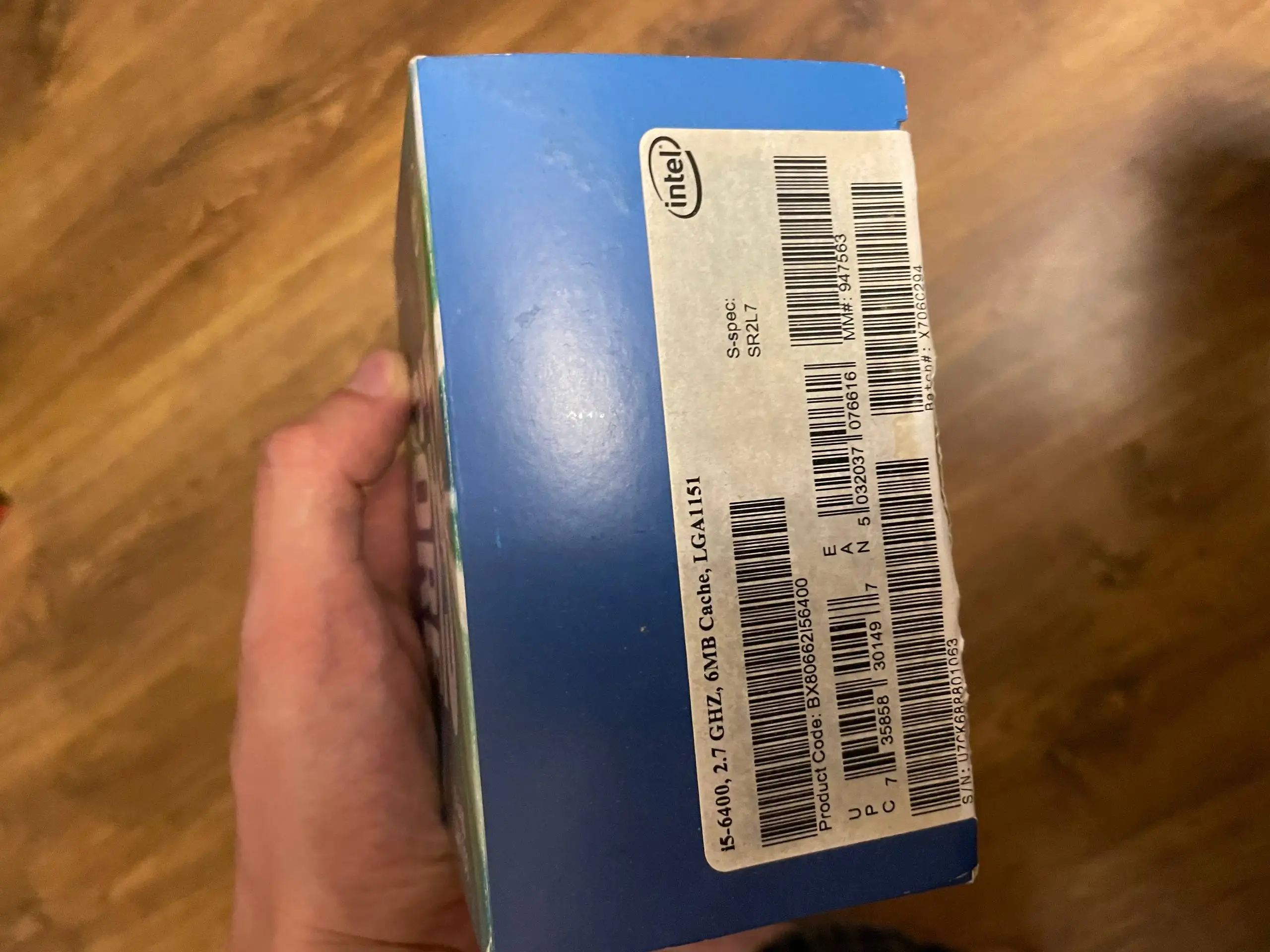 Процессор Intel Core i5-6400 Boxed - Комплектующие для ПК (Электроника) в Москва