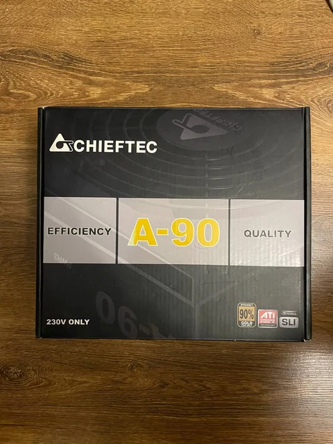 Блок питания CHIEFTEC A-90 750W 80+ Gold - Игровые приставки в Люберцы