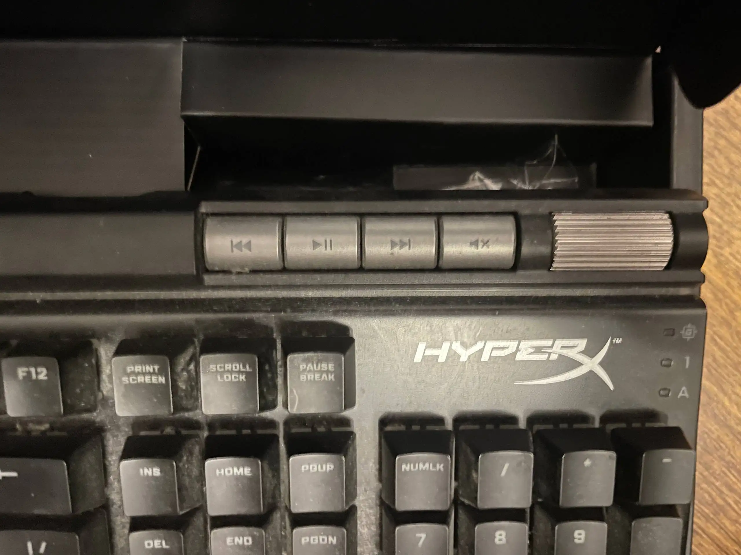 HyperX Alloy Elite RGB, Red Switch (русская раскладка) - Клавиатуры (Электроника) в Люберцы