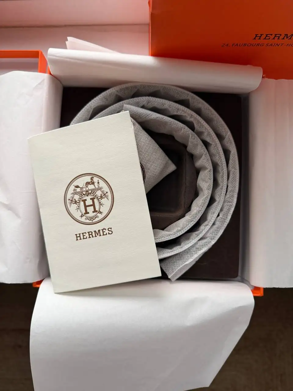 Мужской ремень Hermes - Аксессуары (Одежда) в Люберцы