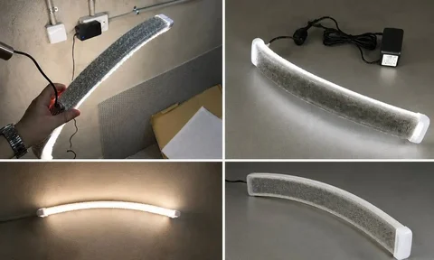 Гибкий LED-светильник - частное объявление в Люберцы