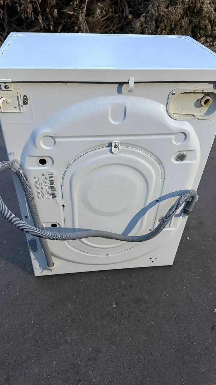 Стиральная машинка Indesit б/у - Стиральные машины (Электроника) в Некрасовка