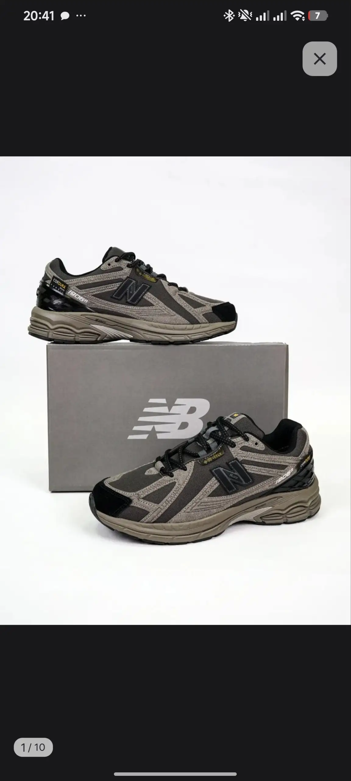 Кроссовки New Balance 1906R реплика - Обувь (Одежда) в Некрасовка