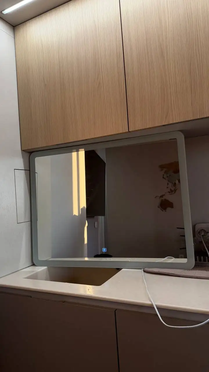 Зеркало с подсветкой OMEGA GLASS 80x60 - Освещение (Электроника) в Люберцы