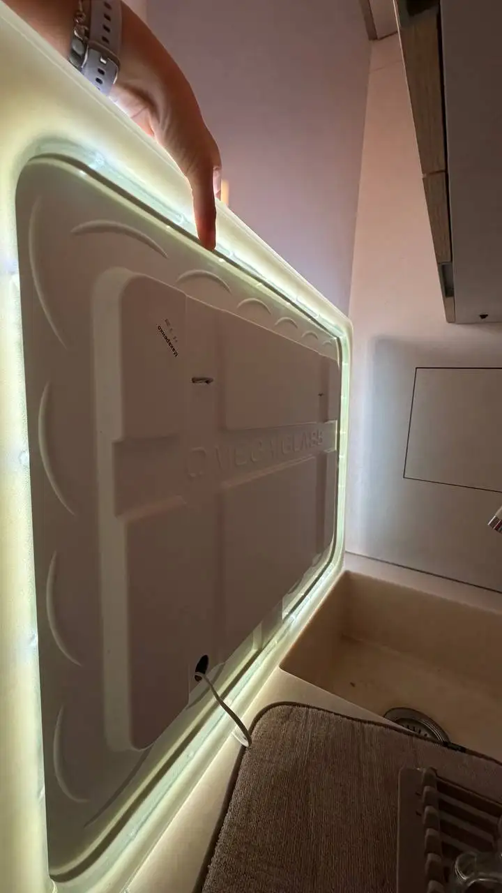 Зеркало с подсветкой OMEGA GLASS 80x60 - Освещение (Электроника) в Люберцы