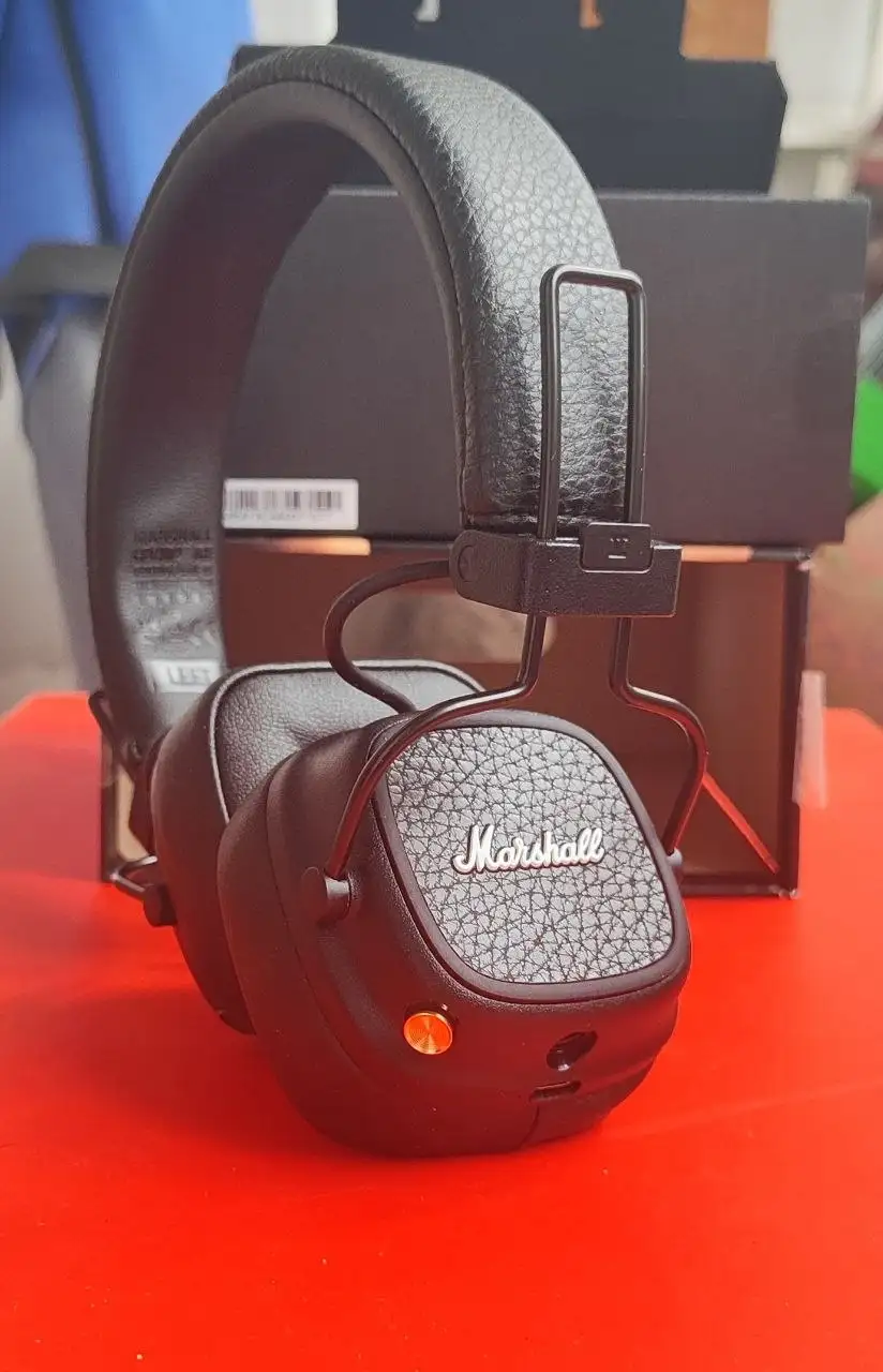 Наушники Marshall Major 5 новые в коробке - Наушники (Электроника) в Люберцы