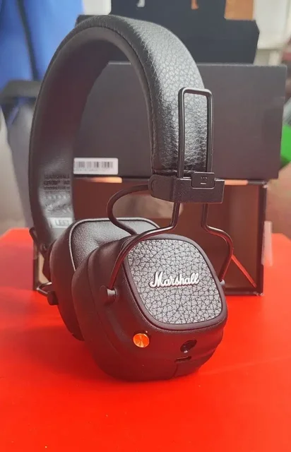 Наушники Marshall Major 5 новые в коробке - Крупная бытовая техника в Люберцы