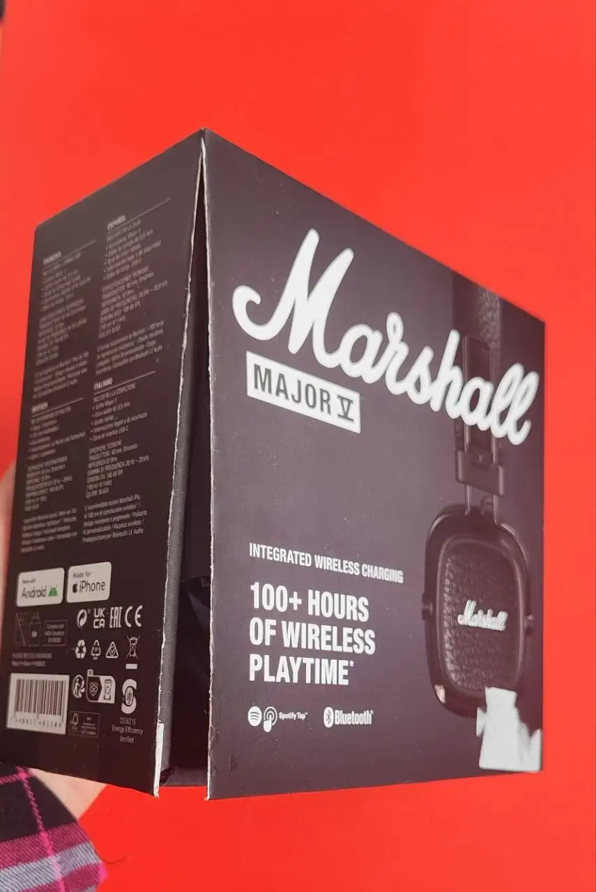 Наушники Marshall Major 5 новые в коробке - Наушники (Электроника) в Люберцы