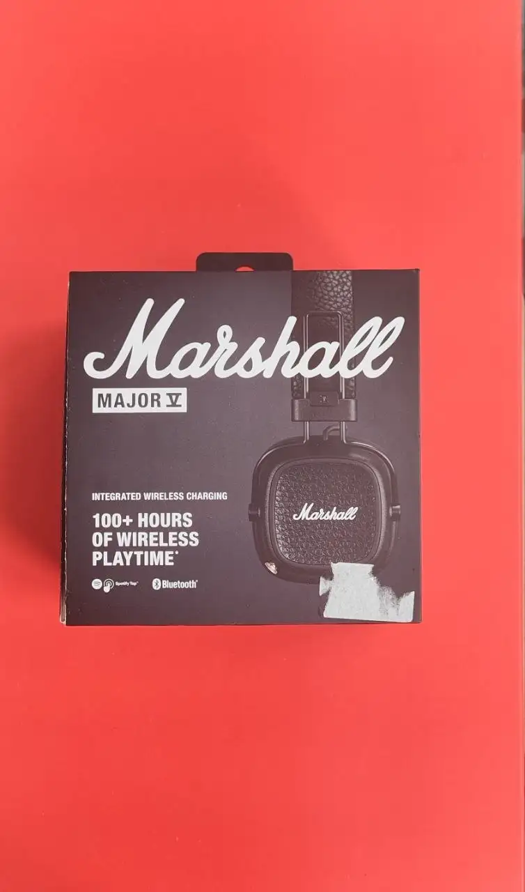 Наушники Marshall Major 5 новые в коробке - Наушники (Электроника) в Люберцы
