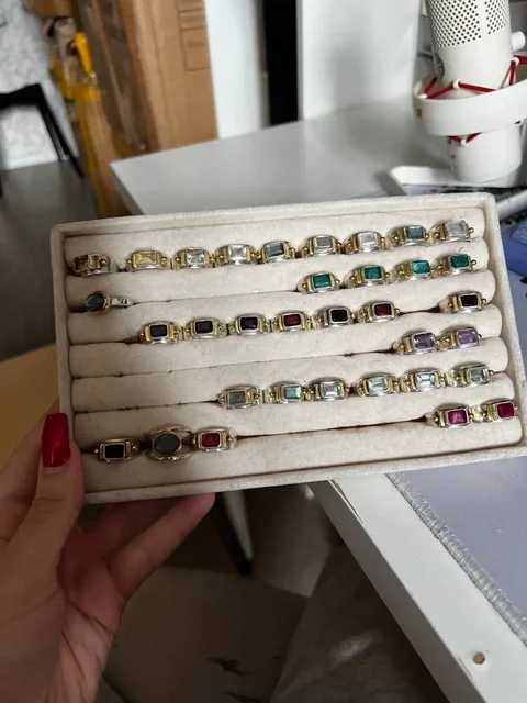 Серебряные кольца 925 пробы с натуральными камнями - частное объявление в Некрасовка