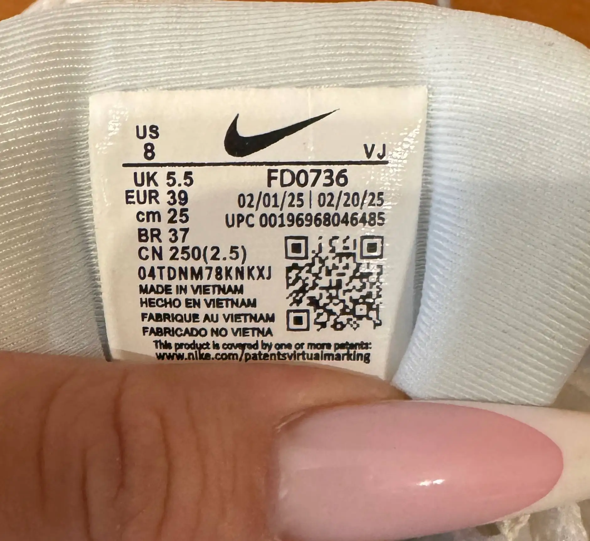 Оригинальные женские кроссовки Nike, новые - Обувь (Одежда) в Люберцы