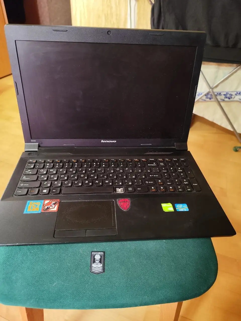 Ноутбук Lenovo B590 - Ноутбуки (Электроника) в Люберцы