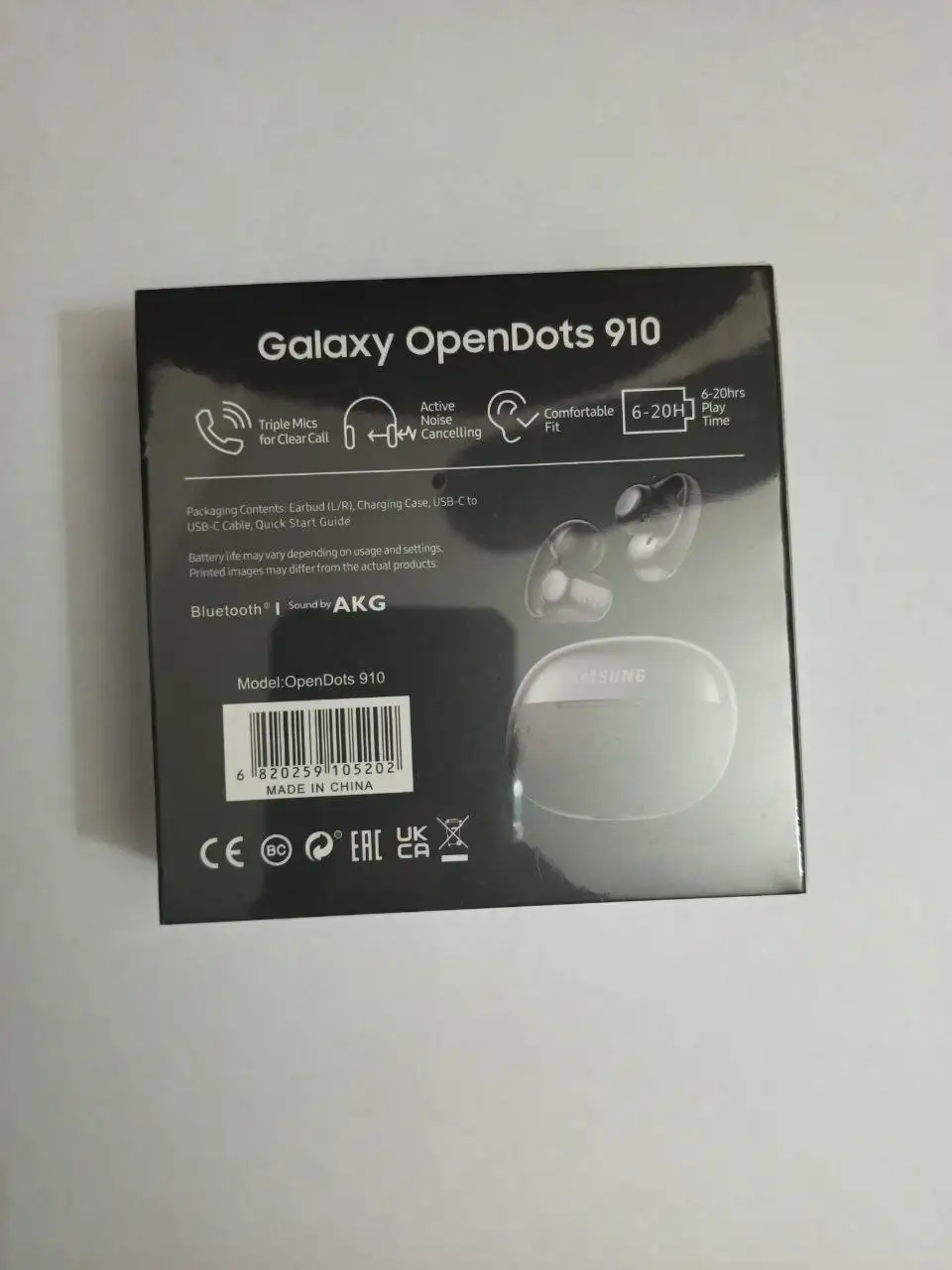 Продам Galaxy OpenDots 910 копия премиум - Наушники (Электроника) в Люберцы