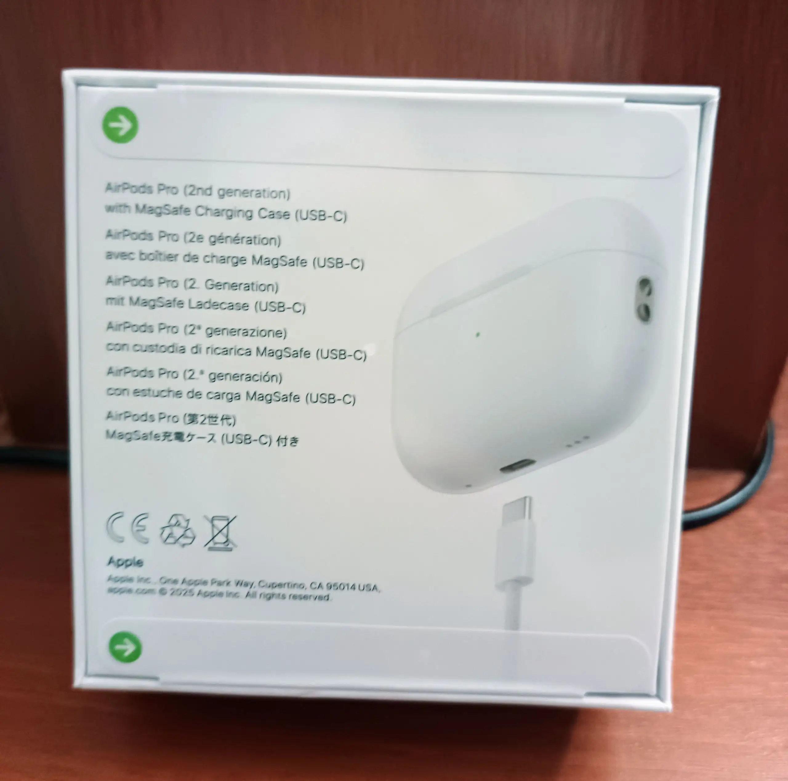 Продам беспроводные наушники AirPods Pro 2 - Наушники (Электроника) в Некрасовка