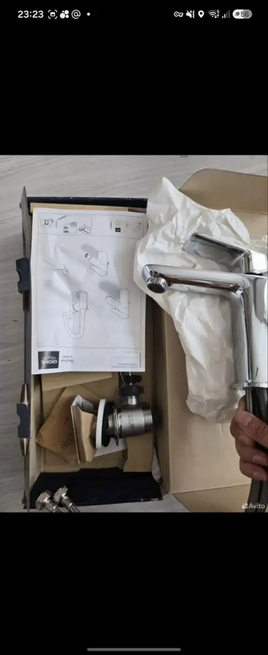 Grohe Cubeo смеситель и лейки Tempesta - Барахолка в Люберцы