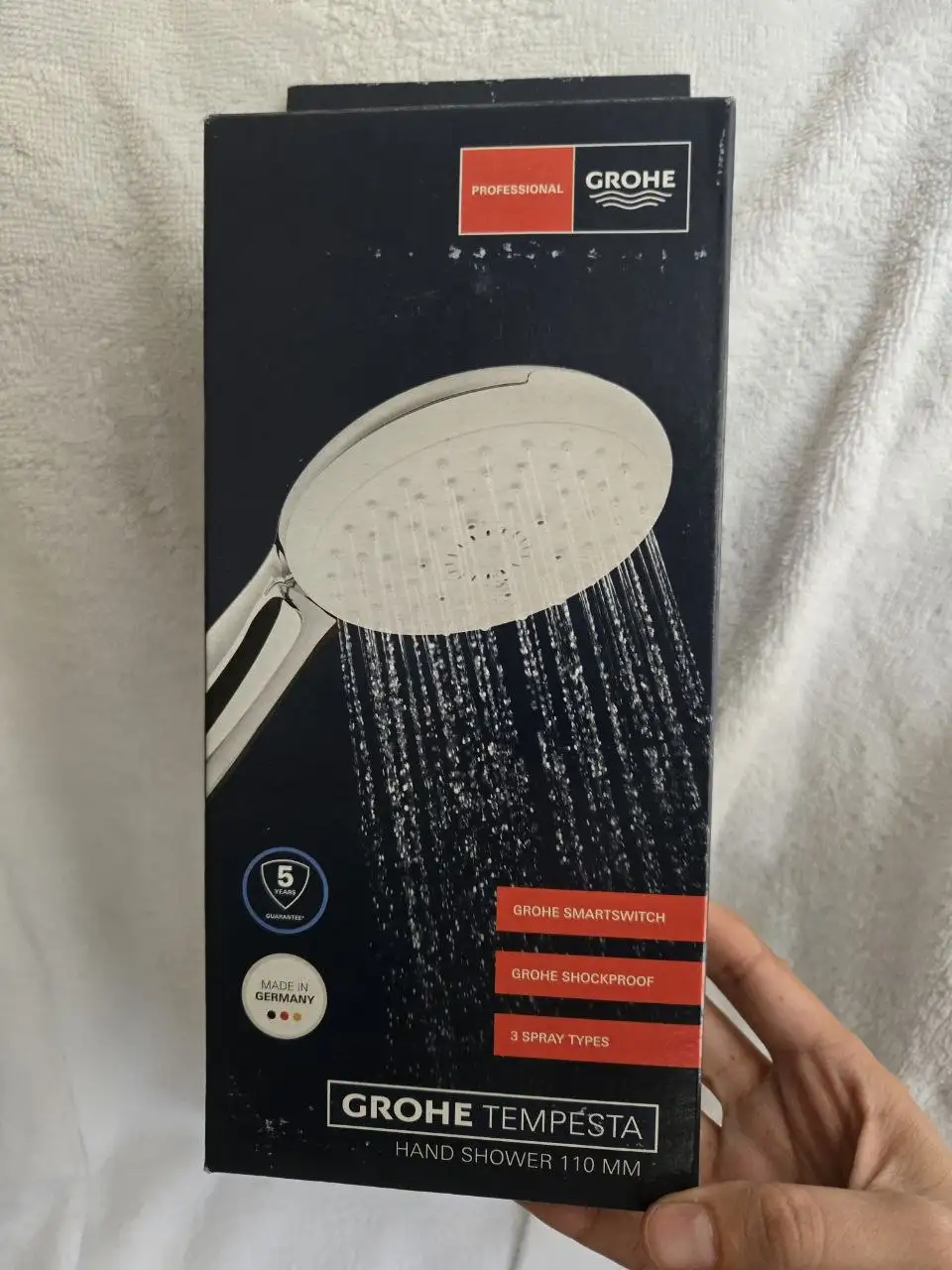 Grohe Cubeo смеситель и лейки Tempesta - Барахолка в Люберцы