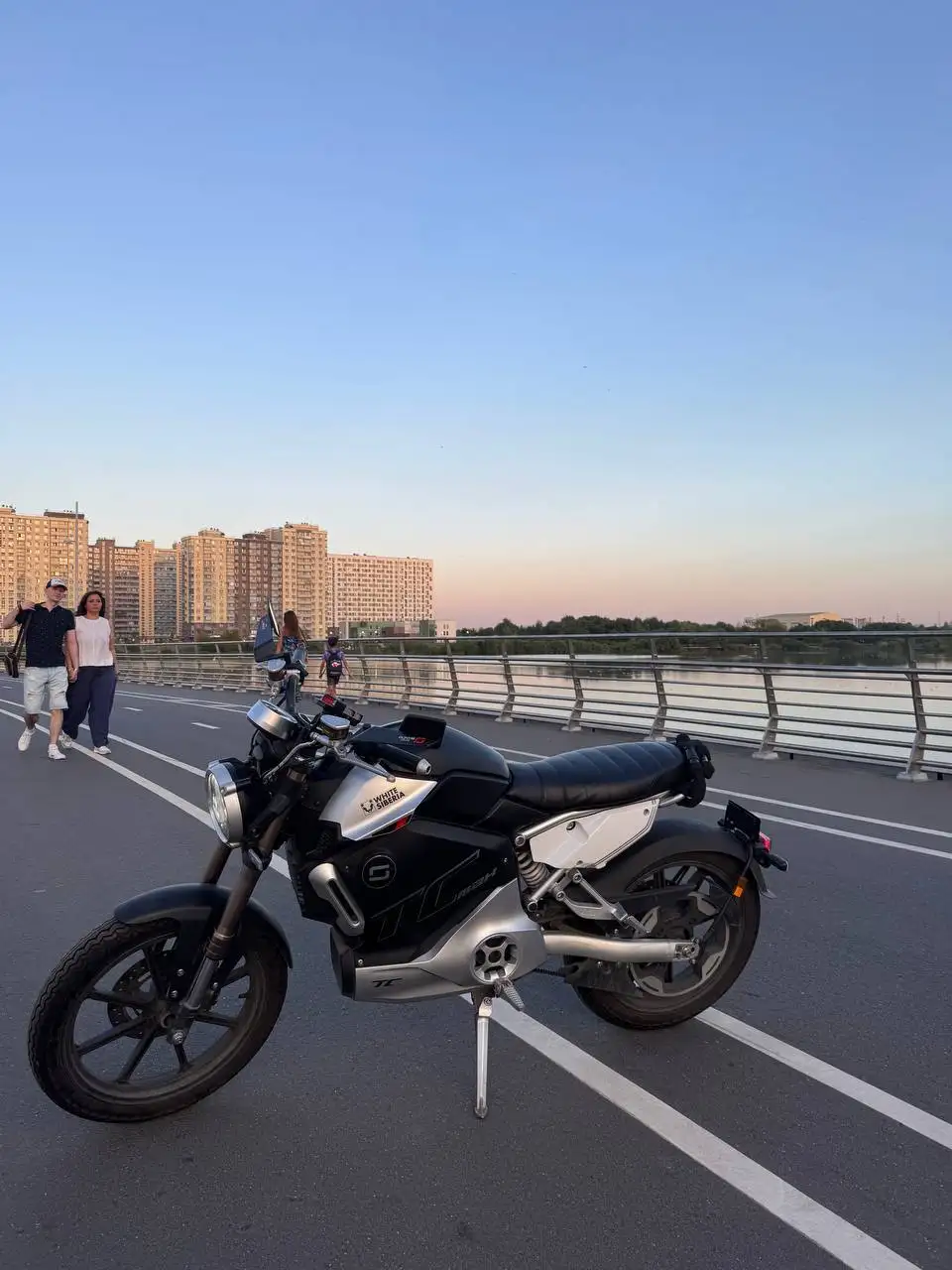 Электрический мотоцикл Super Soco to max 2025 года - Транспорт (Барахолка) в Люберцы