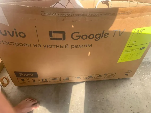 Телевизор Tuvio 43 дюйма Smart TV - Расходные материалы для 3D печати в Люберцы