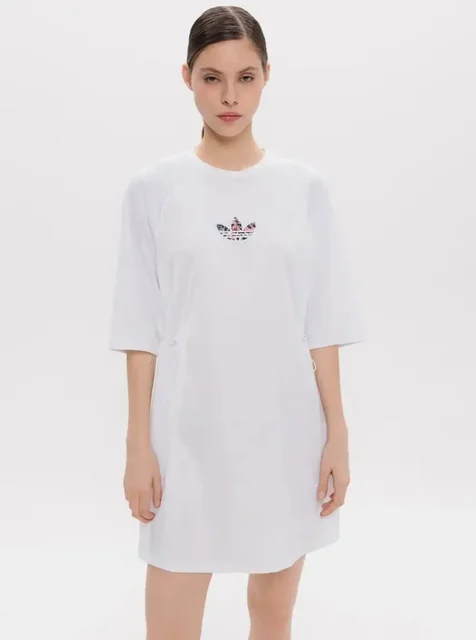 Новое платье-футболка Adidas Originals, RU42 - Головные уборы в Люберцы