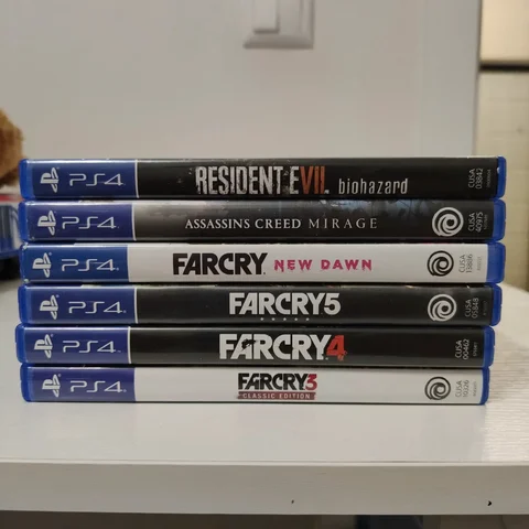 Игры на PS4 (диски) - Хобби и отдых в Люберцы