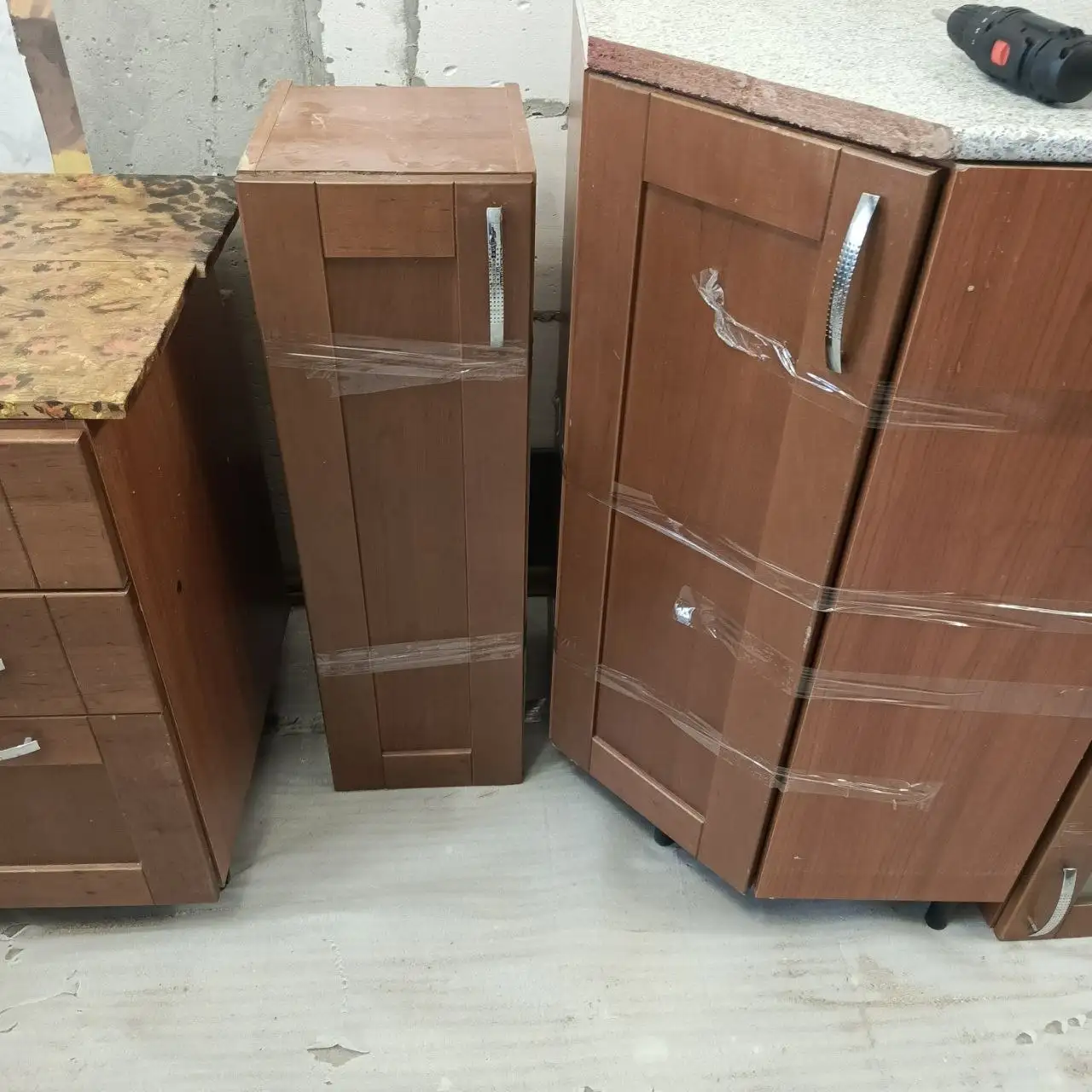Продам кухню бу в хорошем состоянии - Мебель (Барахолка) в Люберцы