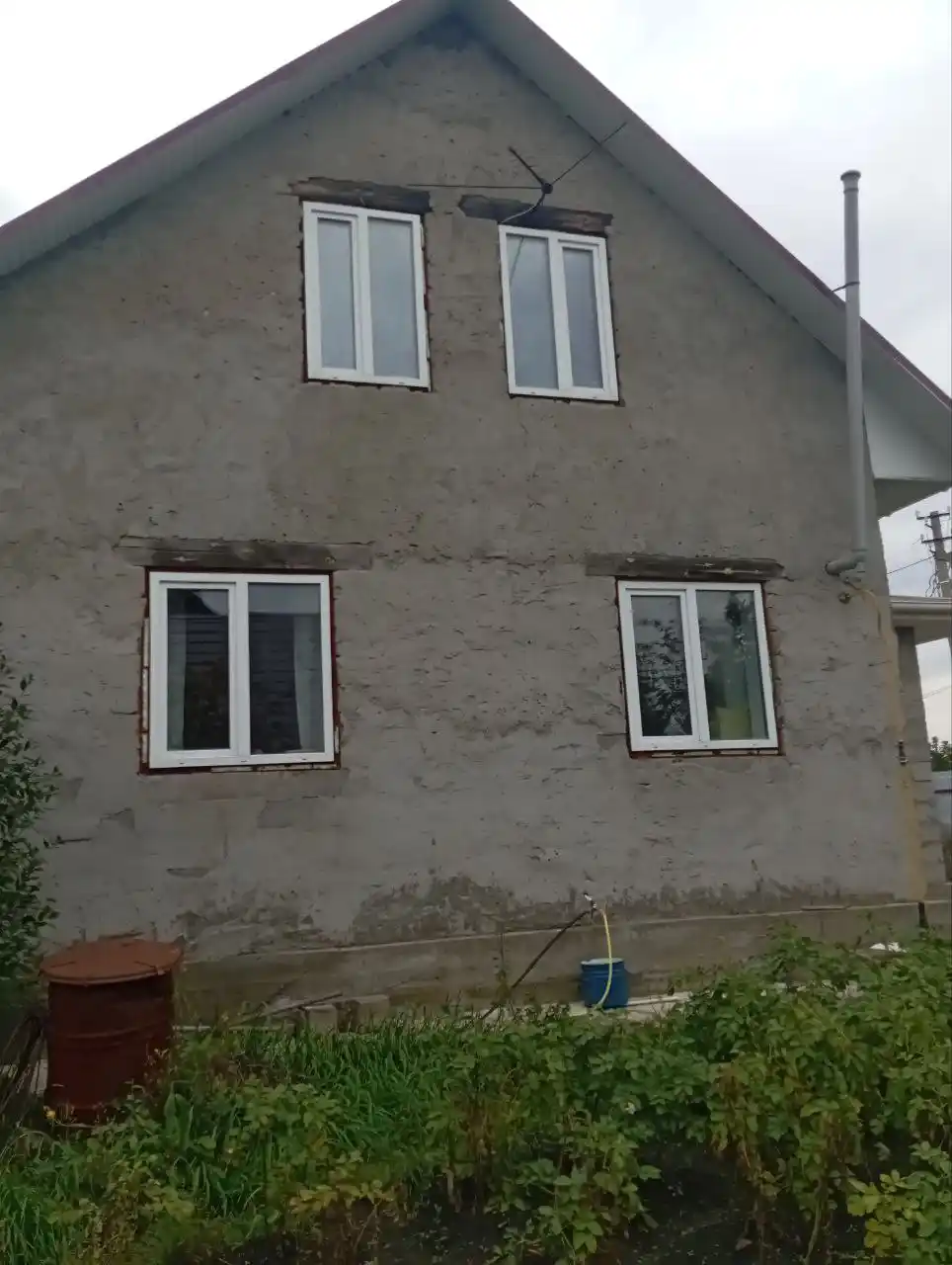 Продажа участка с домом в пригороде Барнаула