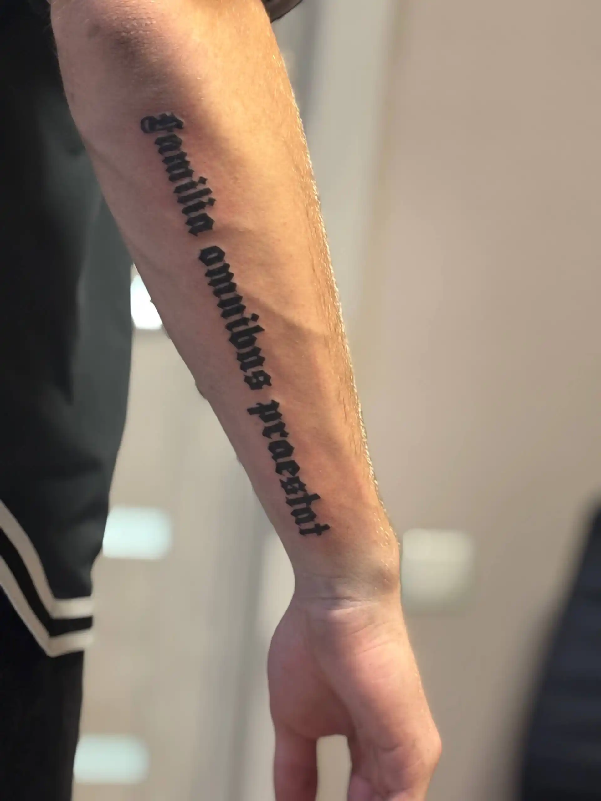 Тату мастер приглашает моделей